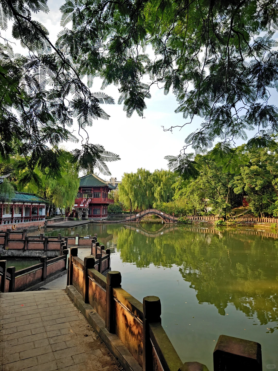 房湖公园旅行灵感