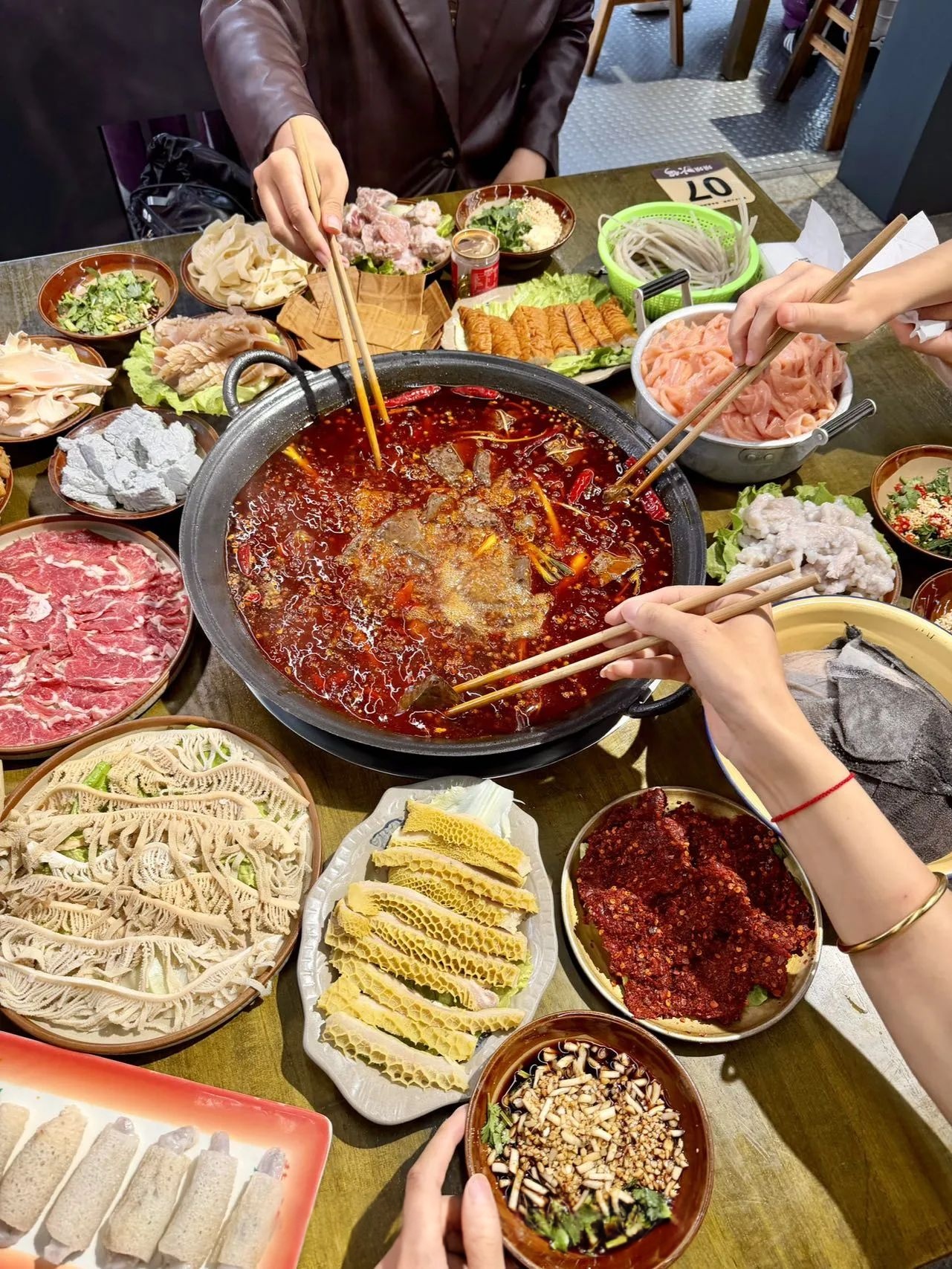 向阳牛杂火锅